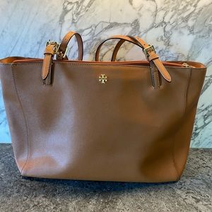 Tory Burch Emerson Large Buckle Handbag